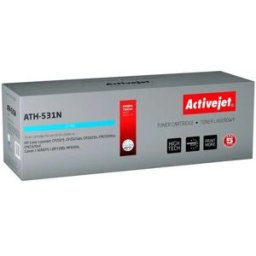Activejet Toner Ath-531n Cyan One Size unisex