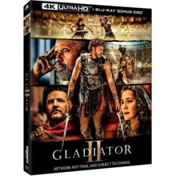 Dvd Dvd Gladiator Ii Multicolor One Size unisex