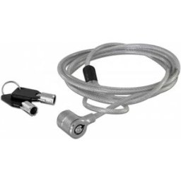 Delock Câble De Sécurité 20595 Grey One Size unisex