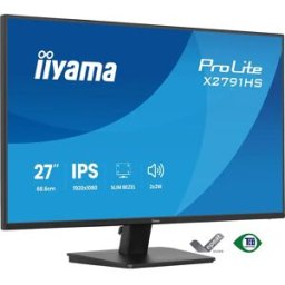 IIYAMA Écran Prolite X2791hs-b1 27´´ Full Hd Ips Led 120hz Black One Size unisex