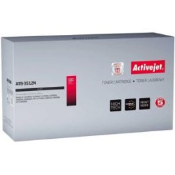 Activejet Toner Atb-3512n Black One Size unisex