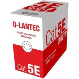 A-lan Câble Réseau Cat5 U/utp 305 M Grey One Size unisex