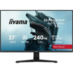IIYAMA Écran Gaming G-master Red Eagle 27´´ Full Hd Ips Lcd 240hz Black One Size unisex