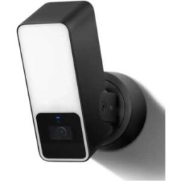 Eve Caméra De Surveillance Outdoor Cam Black One Size unisex