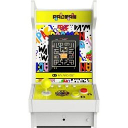 My Arcade Console Rétro Pac Man Mighty Player Yellow / Black Europe PAL unisex