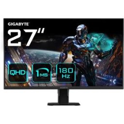 Gigabyte Écran Gaming Gs27qa Ek1 27´´ Qhd Ips Led 180hz Black One Size unisex