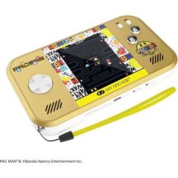 My Arcade Console Rétro Pac Yellow / Black Europe PAL unisex