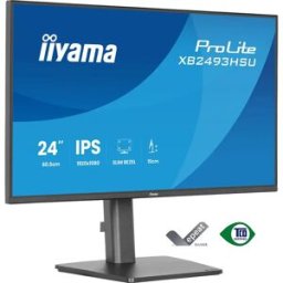 IIYAMA Écran Prolite Xb2493hsu-b1 24´´ Full Hd Ips Led 120hz Black One Size unisex