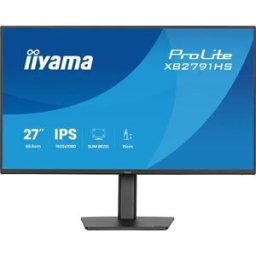 IIYAMA Écran Prolite Xb2791hs-b1 27´´ Full Hd Ips Led 120hz Black One Size unisex