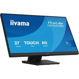 IIYAMA Écran Tactile Prolite T2754msc 27´´ Ips 4k Black One Size unisex