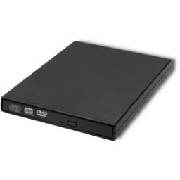 Qoltec Lecteur Dvd Externe 51858 Black One Size unisex