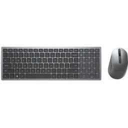 Dell Clavier Et Souris Belgian Pro Plus Km7120w Azerty Silver One Size unisex