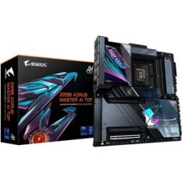 Gigabyte Carte Mère Z890 Aorus Master Ai Top Black / Silver One Size unisex