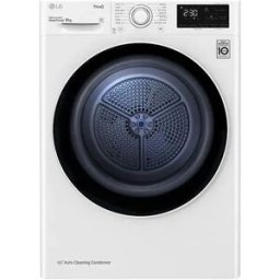 Lg Sèche-linge à Chargement Frontal Rh80v3av6n White 8 kg unisex