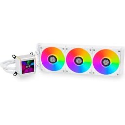 Lian-Li Refroidissement Liquide Aio Galahad Ll Lcd Argb 360 Mm White One Size unisex