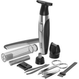 Wahl Rasoir Pour Le Corps Travel Kit Deluxe Black / Silver One Size unisex