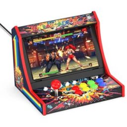 Imp Tech Console Rétro Mini Arcade Pro Retro Game Black / Red Europe PAL unisex