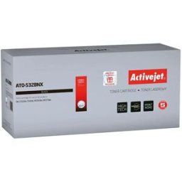 Activejet Toner Compatible Ato-532bnx Black One Size unisex