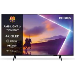 Philips Tv 65pus8400/12 65´´ 4k Led Black One Size unisex