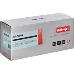 Activejet Toner Atb-2510n Brother Black One Size unisex