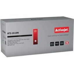 Activejet Toner Compatible Ats-1610n Black One Size unisex