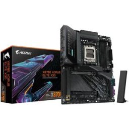 Gigabyte Carte Mère X870e Aorus Elite X3d Black One Size unisex