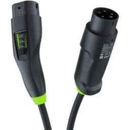 Green Cell Câble De Chargeur De Voiture Em Typ 2 6-16a 7 M Black One Size unisex