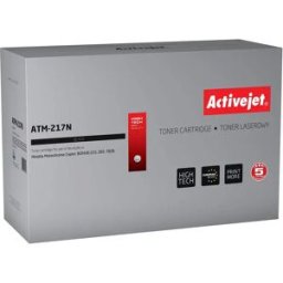 Activejet Toner Atm-217n Konica Minolta Black One Size unisex