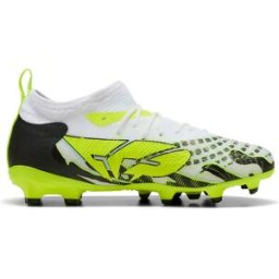 Puma Chaussures De Football Junior Future 9 Match Creativity Fg/ag PUMA White EU 29 Garçon,Fille