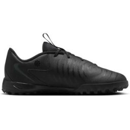 Nike Chaussures De Football Junior Phantom Gx 2 Academy Tf Black / Black / Deep Jungle EU 33 1/2 Garçon,Fille