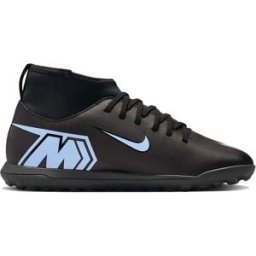 Nike Chaussures De Football Junior Mercurial Superfly 10 Club Tf Black / Black EU 36 Garçon,Fille