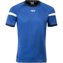 Force Xv T-shirt à Manches Courtes Training Victoire Roy 164 cm Garçon,Fille