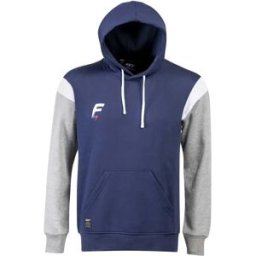 Force Xv Sweat à Capuche Conquest Marine / White / Gray 116 cm Garçon,Fille