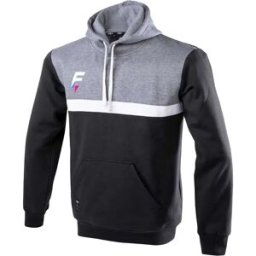 Force Xv Sweat-shirt à Zip Mediane Black / Grey 164 cm Garçon,Fille