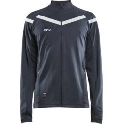 Force Xv Veste De Survêtement Victoire Grey White 152 cm Garçon,Fille