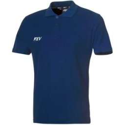 Force Xv Polo à Manches Courtes Classic Force Marine 128 cm Garçon