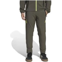 Adidas Pantalon De Jogging Junior Voyage Real Madrid Tiro 25/26 Competition Vis Tech Utility Grey / Semi Frozen Yellow 9-10 Années Garçon,Fille
