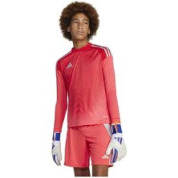 Adidas T-shirt à Manches Longues Tiro 25 Competition Shock Red 7-8 Années Garçon,Fille