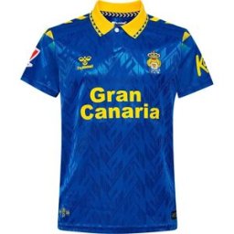 Hummel T-shirt Manches Courtes Junior Loin Ud Las Palmas 24/25 True Blue 116 cm Garçon,Fille