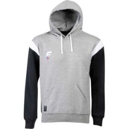 Force Xv Sweat à Capuche Conquest Gray / White / Black 152 cm Garçon,Fille