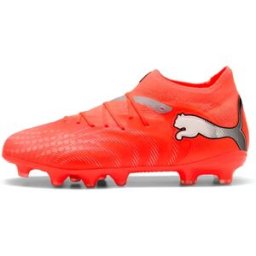 Puma Chaussures De Football Junior Future 9 Pro Fg/ag PUMA Red / PUMA White / Glowing Red / PUMA Black EU 36 Garçon,Fille