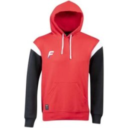 Force Xv Sweat à Capuche Conquest Red / White / Black 164 cm Garçon,Fille