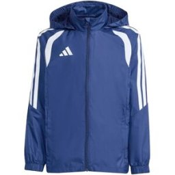 Adidas Coupe-vent Tiro 26 League Team Navy Blue 2 / White 7-8 Années Garçon,Fille