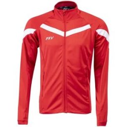 Force Xv Veste De Survêtement Victoire Red / White 152 cm Garçon,Fille