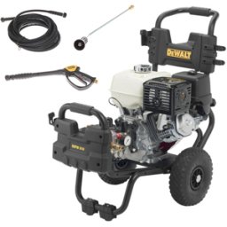 DeWalt DXPW 011E - Nettoyeur haute pression thermique professionnel - 250 bar max - 900 l/h - moteur Honda GX 390