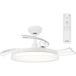 Philips LED Solr Ventilateur de plafond 32 W avec télécommande, variable