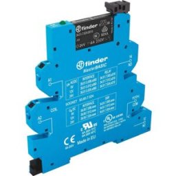 Interface modulaire à relais MasterBASIC N/A coupure 250 V/AC 6 A Finder 39.01.0.024.0060