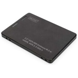 DIGITUS - 2,5 SATA Festplattenadapter M.2 oder mSATA Cadre de montage pour disque dur 2.5