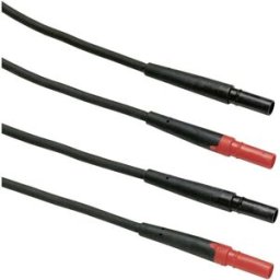 Fluke TL27 Set de cordons de mesure de sécurité mâle 4 mm mâle 4 mm 1.50 m rouge, noir 1 pc(s)