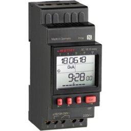 Müller SC 18.10 easy 24V ACDC Programmateur horaire pour rail numérique 24 V/DC, 24 V/AC 4000 W